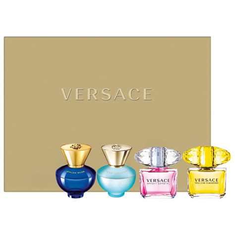 versace mini deluxe perfume set|superdrug mini perfume sets.